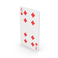 Playing Cards Eight Of Diamonds PNG & PSD Images