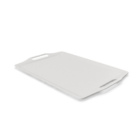 White Serving Tray PNG & PSD Images