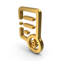 Price List Gold Symbol PNG & PSD Images