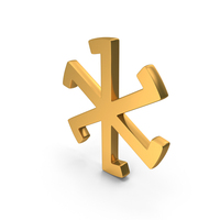 Element of Religion Icon Gold PNG & PSD Images
