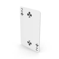 Playing Cards Two Of Clubs PNG & PSD Images