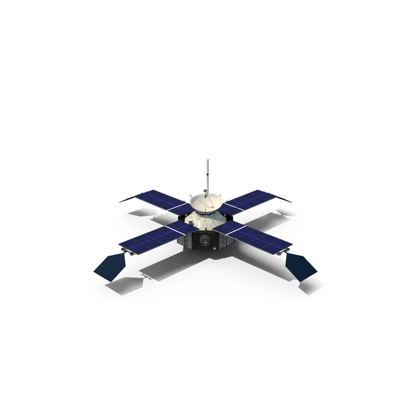 Mariner 4 Spacecraft PNG & PSD Images