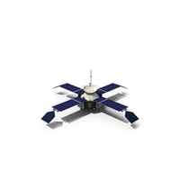 Mariner 4 Spacecraft PNG & PSD Images