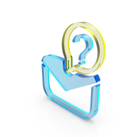 Mail Message Question Mark Web PNG & PSD Images