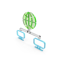 Share Globe Network Computers Icon PNG & PSD Images