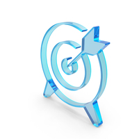 Target Arrow Hit Center Win PNG & PSD Images