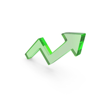 Up Arrow Growth Market PNG & PSD Images