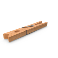 Wooden Clothespin PNG & PSD Images