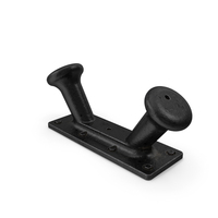 Mooring Bollard Painted PNG & PSD Images