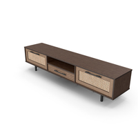Wide Wooden Shelf PNG & PSD Images