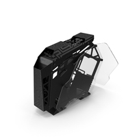 Gaming PC Case Empty Open PNG & PSD Images