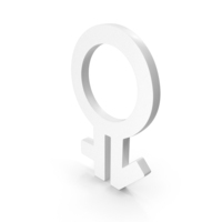InterGender Icon White PNG & PSD Images