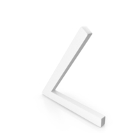 Mathematical Angles Icon White PNG & PSD Images