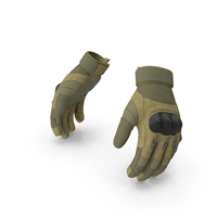 Military Gear Gloves PNG & PSD Images