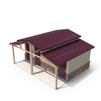 Public Restroom Building PNG & PSD Images