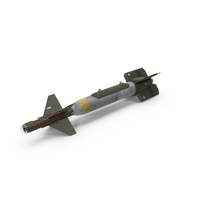 GBU24B Paveway III USN PNG & PSD Images
