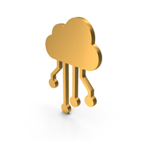 Cloud Link Connections Web Icon PNG & PSD Images