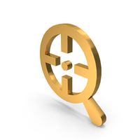 Magnify Find Trigger Target Search Icon PNG & PSD Images