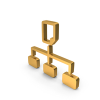 File Folder Link Connections Web Icon PNG & PSD Images