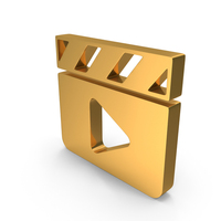 Film Video Play Gallery App Icon PNG & PSD Images