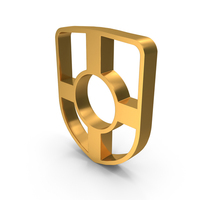 Security Shield Frame Web Icon PNG & PSD Images