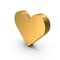 Heart Shape Icon PNG & PSD Images