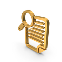 Page Find Magnify Search Icon PNG & PSD Images