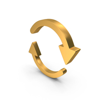 Refresh Repeat Arrows Design PNG & PSD Images