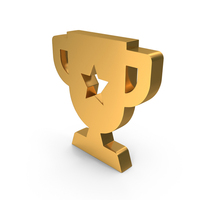 Star Trophy Win Shield PNG & PSD Images