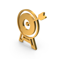Target Arrow Center Hit Icon PNG & PSD Images