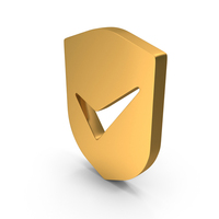 Tick Security Shield Icon PNG & PSD Images