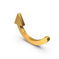 Up Semi Circular Arrow PNG & PSD Images