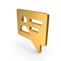 User Profile Note Chat Bubble PNG & PSD Images