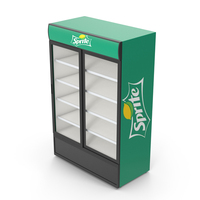 Sprite Beverage Refrigerator PNG & PSD Images