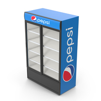 Pepsi Beverage Refrigerator PNG & PSD Images