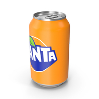 Fanta Can PNG & PSD Images