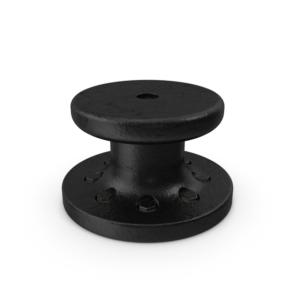 Mooring Bollard Pained PNG & PSD Images