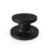 Mooring Bollard Pained PNG & PSD Images