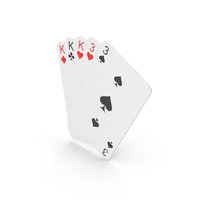 Playing Cards Full House PNG & PSD Images