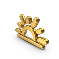 Rising Sun Gold symbol PNG & PSD Images