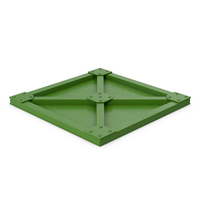 Green Metal Plate PNG & PSD Images