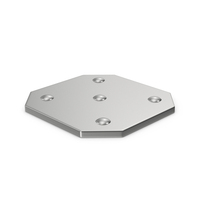 Metal Plate Riveted PNG & PSD Images