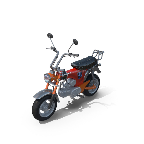 1969 Honda DAX Minibike PNG & PSD Images