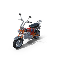 1969 Honda DAX Minibike PNG & PSD Images