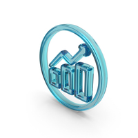 Analytics Glass Symbol PNG & PSD Images
