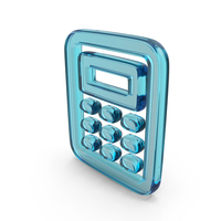 Calculator Glass Symbol PNG & PSD Images