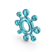 Connections Glass Symbol PNG & PSD Images