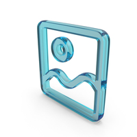 Image Glass Symbol PNG & PSD Images