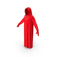 Hooded Costume PNG & PSD Images