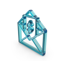 Invoice Mail Glass Symbol PNG & PSD Images